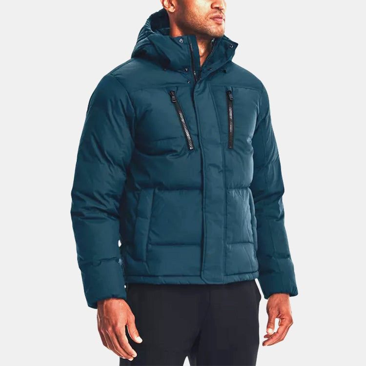 Under Armour ColdGear Infrared Down Jacket 'Teal' 1369372-413 sold by KicksCrew product image thumbnail 4