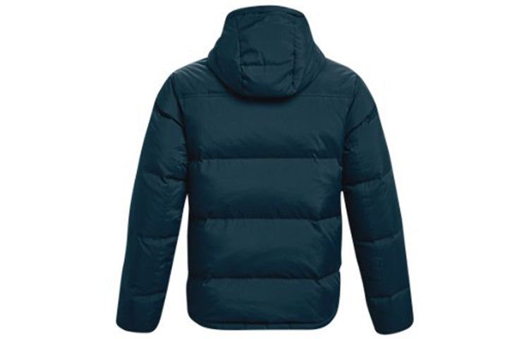 Under Armour ColdGear Infrared Down Jacket 'Teal' 1369372-413 sold by KicksCrew product image thumbnail 2