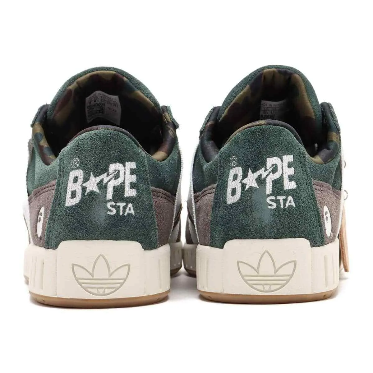 adidas x BAPE LWST 'Shadow Green' IE6117 sold by KicksCrew product image thumbnail 4
