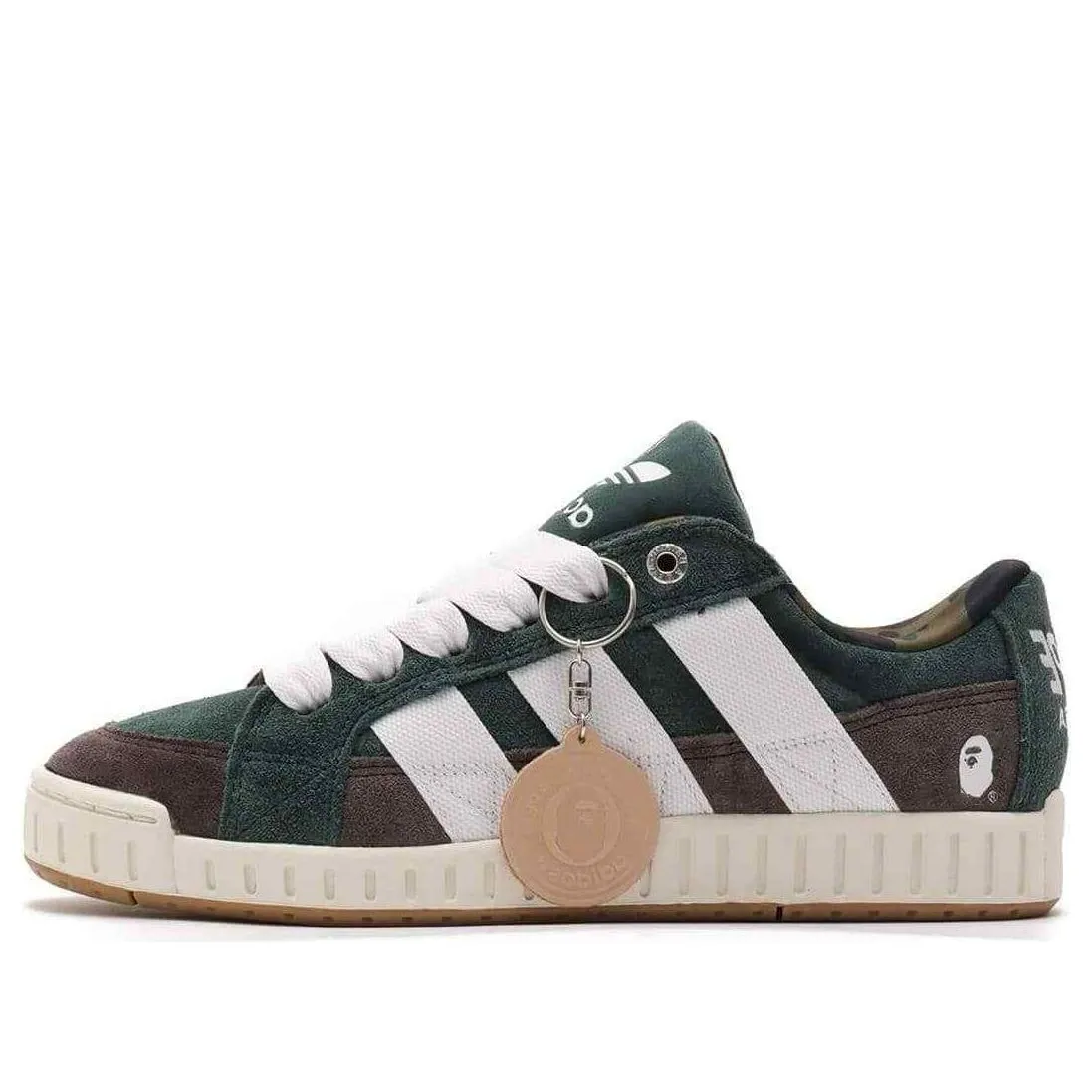 adidas x BAPE LWST 'Shadow Green' IE6117 sold by KicksCrew