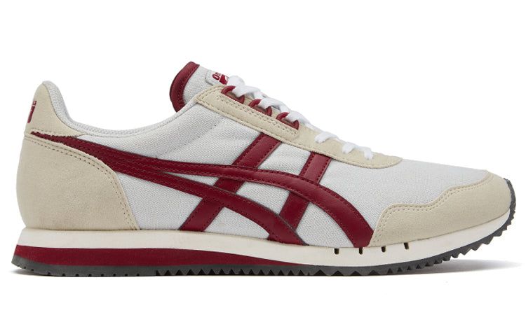 Onitsuka Tiger Dualio Shoes 'Cream Burgundy' 1183A856-020 sold by KicksCrew product image thumbnail 2