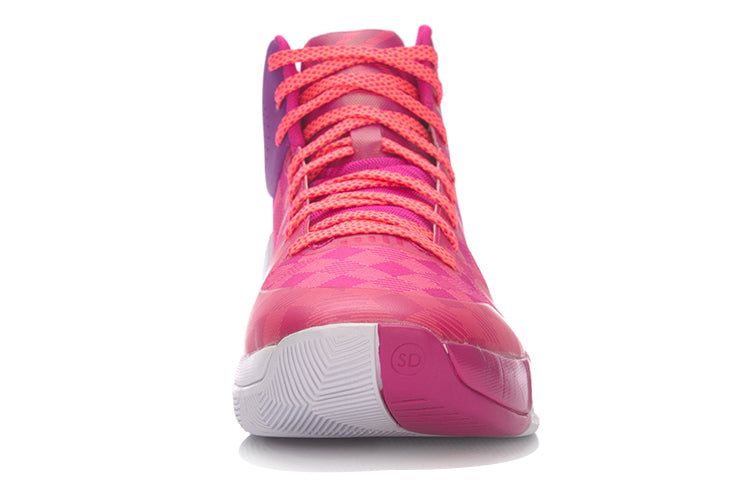 Li-Ning Speed 3 High 'Pink Purple' ABAL039-6 sold by KicksCrew product image thumbnail 5