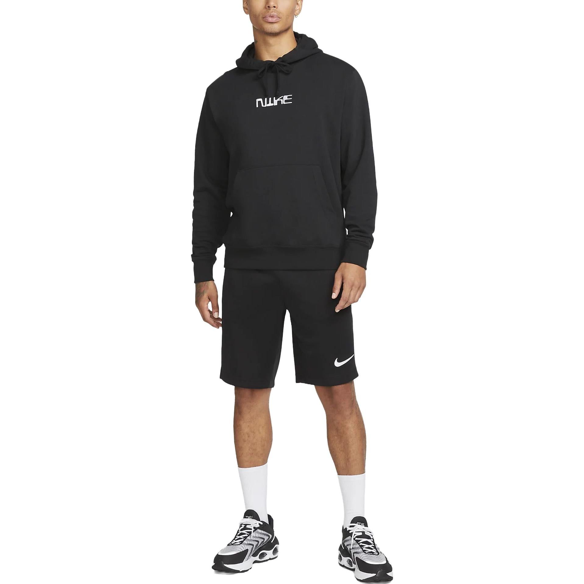 Nike Club Fleece Pullover Soccer Hoodie 'Black' FB6575-010 sold by KicksCrew product image thumbnail 6