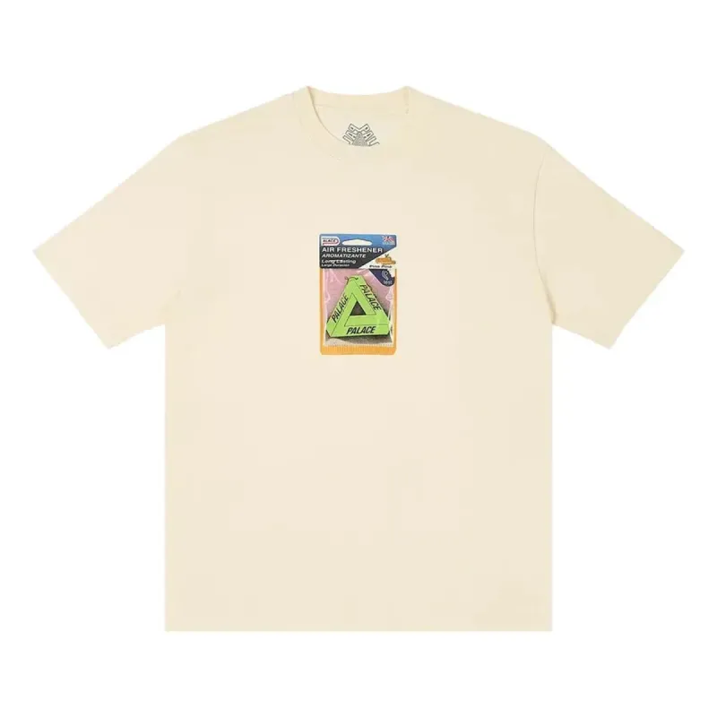 Palace Ss24 Fresh Air T-shirt Soft White Tee P26TS077 sold by KicksCrew