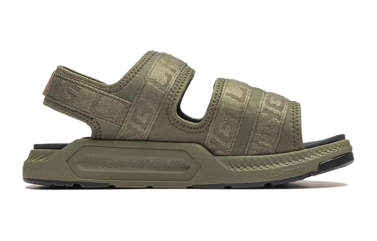 (GS) Li-Ning Coca Young 'Olive Green' YKUU006-1 sold by KicksCrew product image thumbnail 2