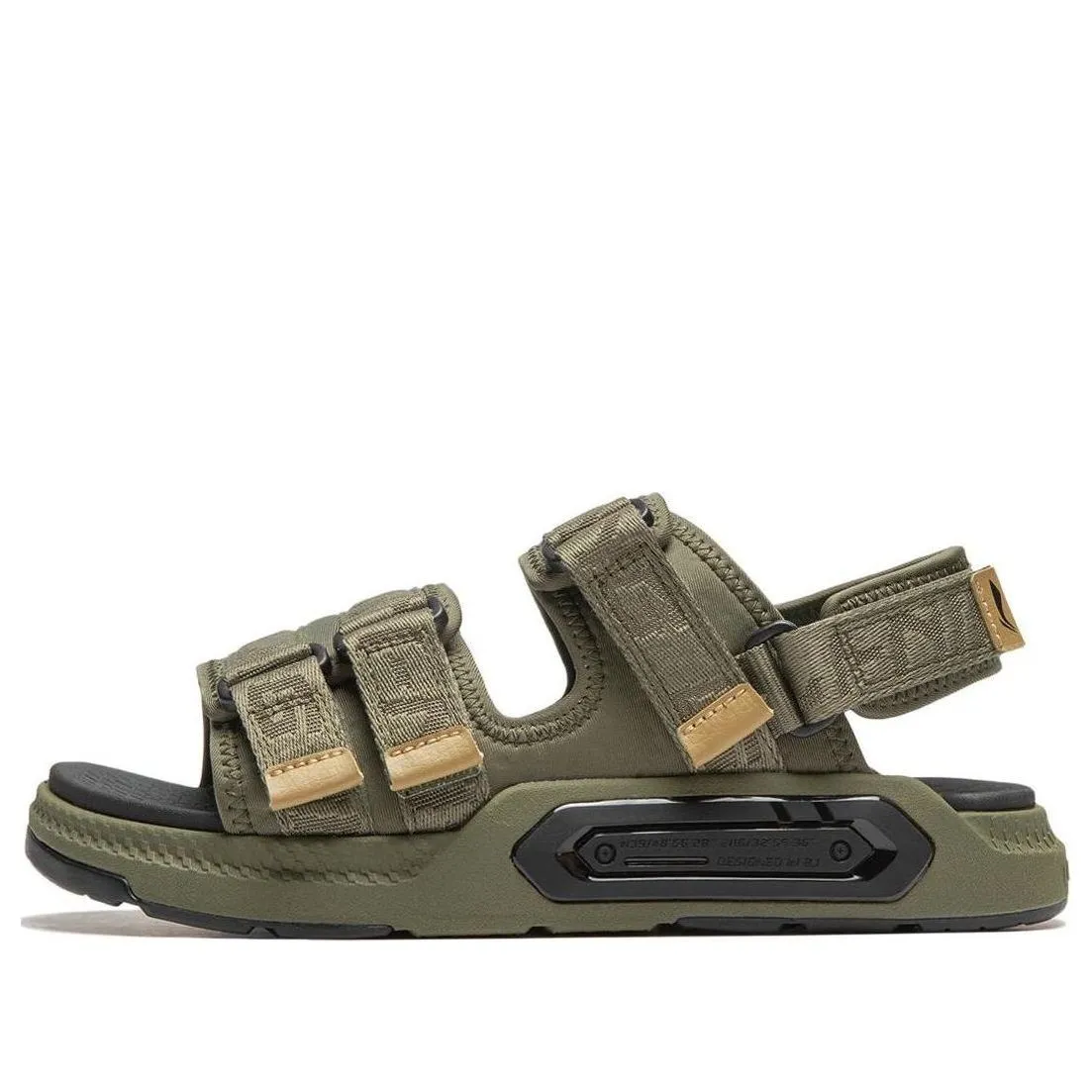 (GS) Li-Ning Coca Young 'Olive Green' YKUU006-1 sold by KicksCrew