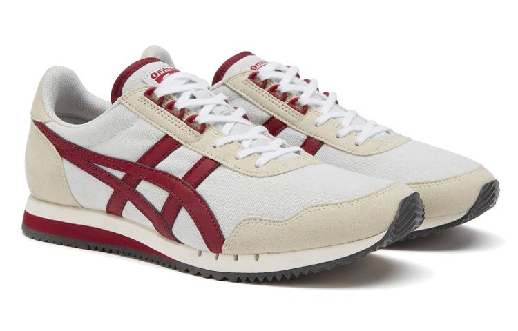 Onitsuka Tiger Dualio Shoes 'Cream Burgundy' 1183A856-020 sold by KicksCrew product image thumbnail 3