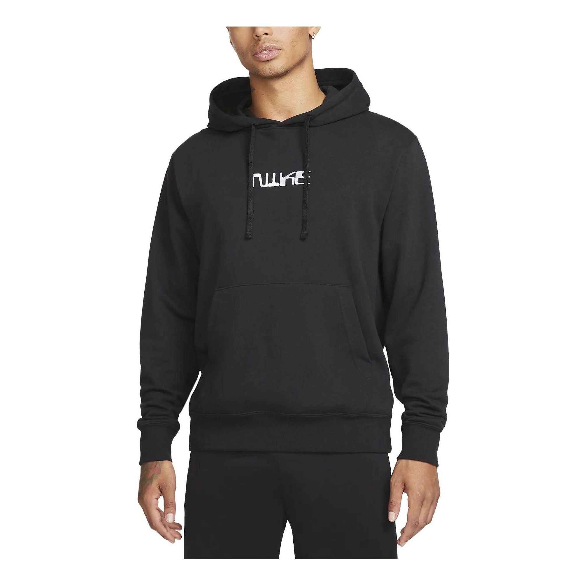 Nike Club Fleece Pullover Soccer Hoodie 'Black' FB6575-010 sold by KicksCrew
