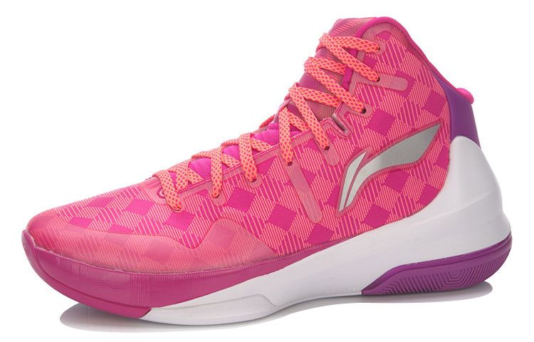 Li-Ning Speed 3 High 'Pink Purple' ABAL039-6 sold by KicksCrew product image thumbnail 3