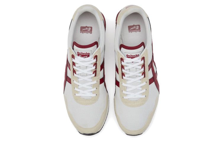 Onitsuka Tiger Dualio Shoes 'Cream Burgundy' 1183A856-020 sold by KicksCrew product image thumbnail 4