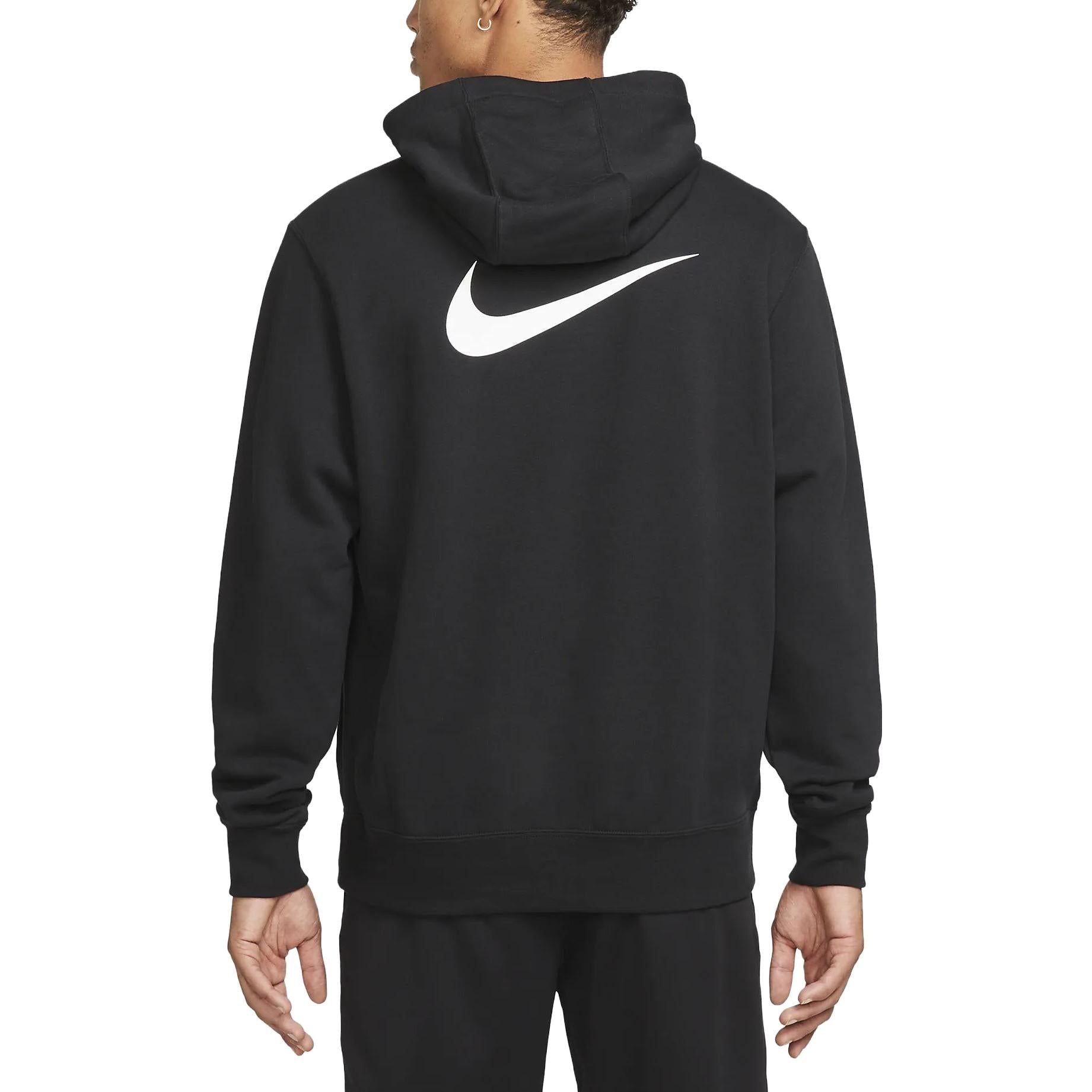 Nike Club Fleece Pullover Soccer Hoodie 'Black' FB6575-010 sold by KicksCrew product image thumbnail 2