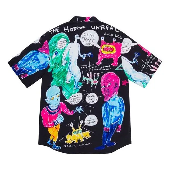 Supreme x Daniel Johnston Rayon S/S Shirt 'Multi-Color' SUP-SS20-632 sold by KicksCrew product image thumbnail 2