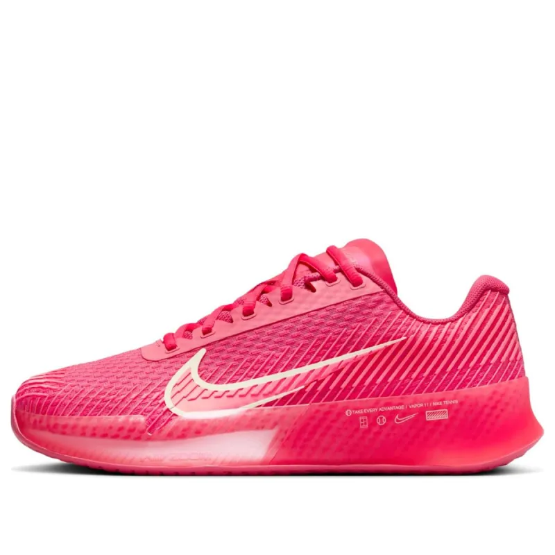 (WMNS) NikeCourt Air Zoom Vapor 11 HC 'Aster Pink' DR6965-600 sold by KicksCrew