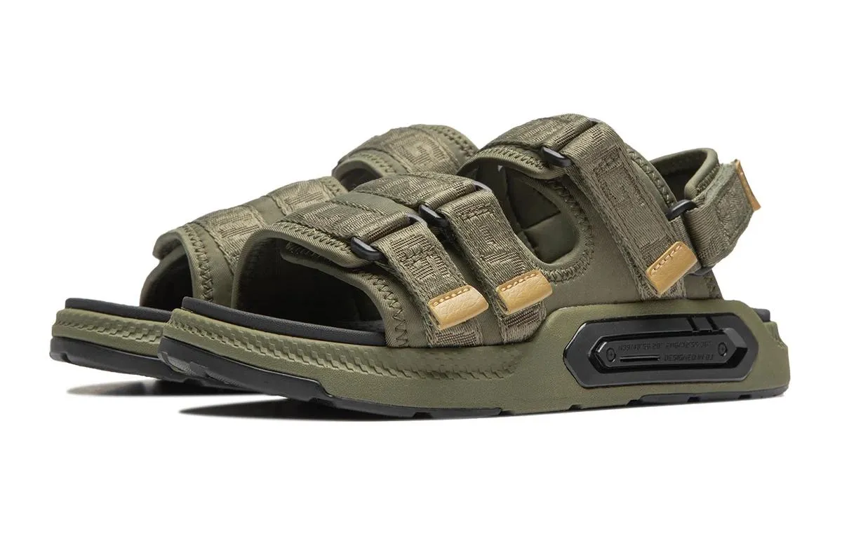 (GS) Li-Ning Coca Young 'Olive Green' YKUU006-1 sold by KicksCrew product image thumbnail 3