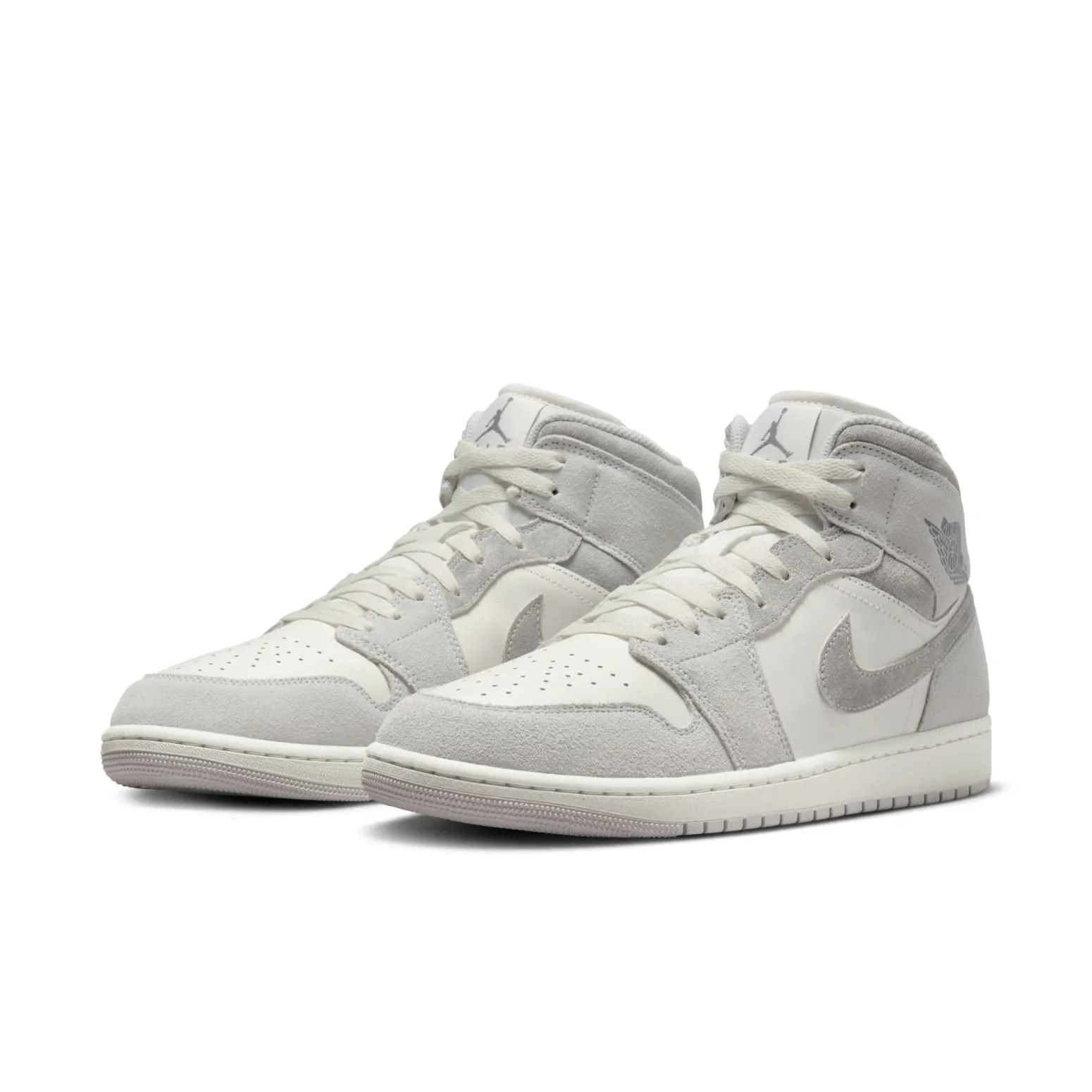 Air Jordan 1 Mid SE 'Neutral Grey Suede' FQ7720-002 sold by KicksCrew product image thumbnail 2