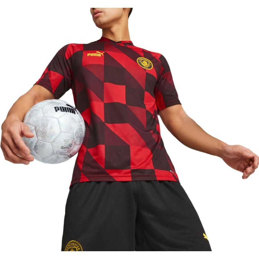 Puma Manchester City Fc 23 'Red' 769466-14 sold by KicksCrew product image thumbnail 3