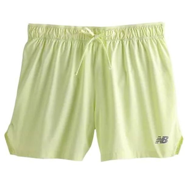 New Balance RC Short 5" 'Spotlight Yellow' MS41286LLT sold by KicksCrew