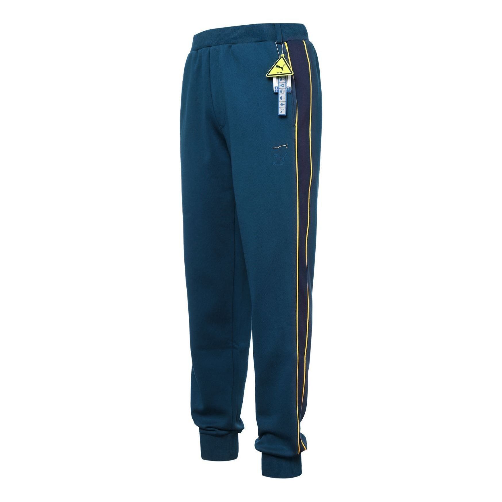 Puma x Ader Error T7 Track Pants 'Blue Yellow' 595536-60 sold by KicksCrew