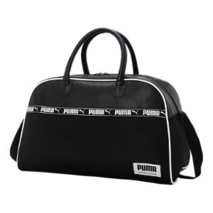 Puma Campus Grip Bag 'Black White' 077433-01 sold by KicksCrew