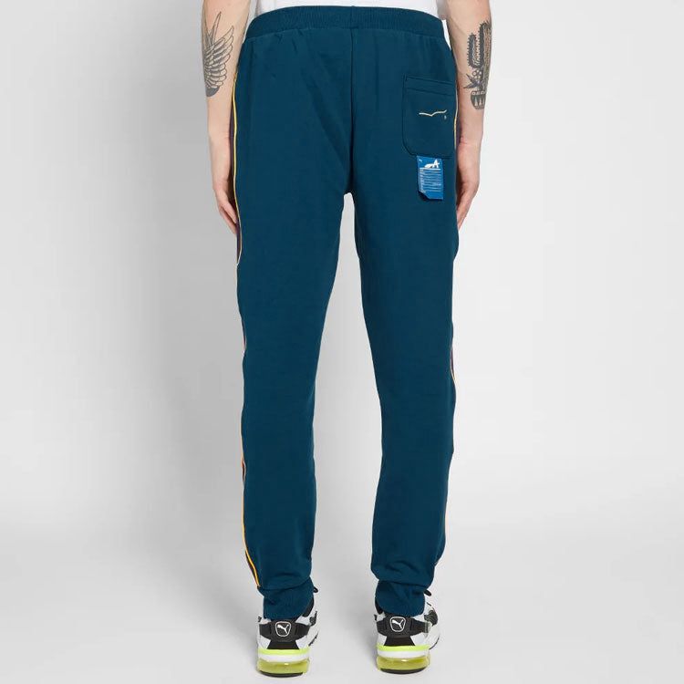 Puma x Ader Error T7 Track Pants 'Blue Yellow' 595536-60 sold by KicksCrew product image thumbnail 5