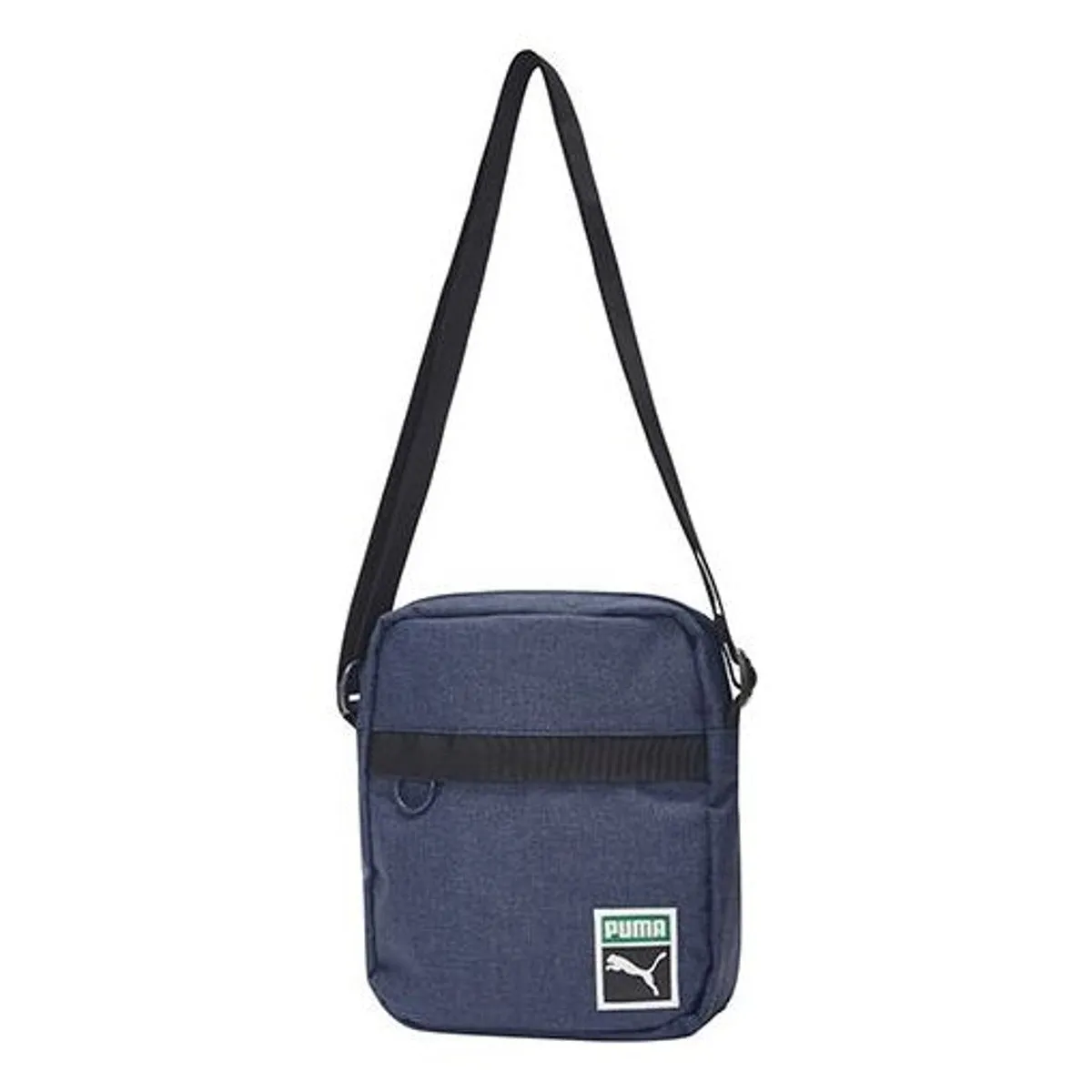 PUMA Originals Retro Portable Shoulder Bag 'Navy' 077437-02 sold by KicksCrew