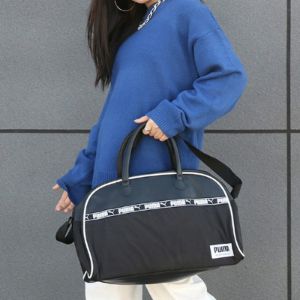 Puma Campus Grip Bag 'Black White' 077433-01 sold by KicksCrew