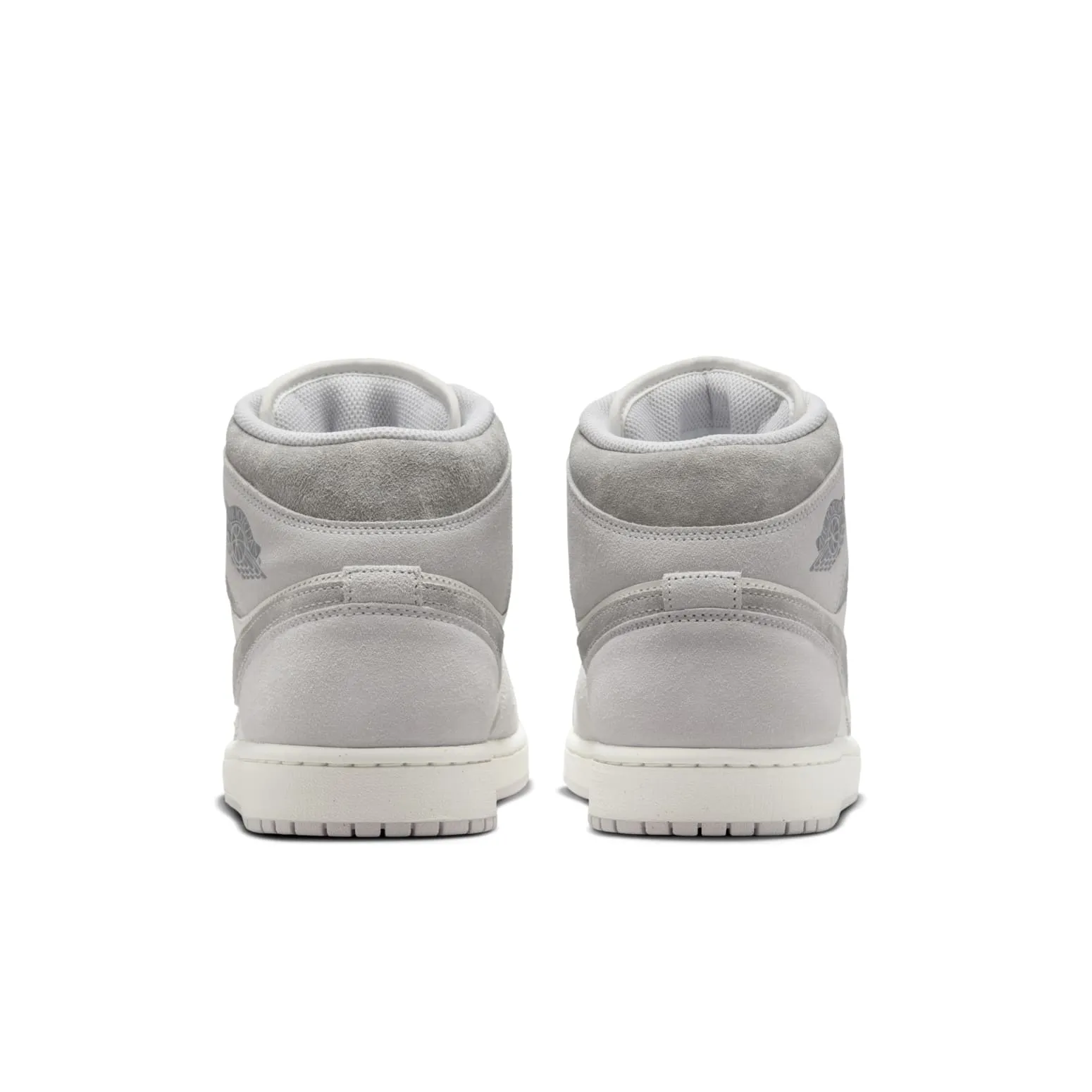 Air Jordan 1 Mid SE 'Neutral Grey Suede' FQ7720-002 sold by KicksCrew product image thumbnail 4