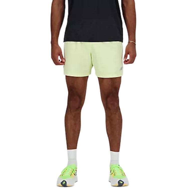 New Balance RC Short 5" 'Spotlight Yellow' MS41286LLT sold by KicksCrew product image thumbnail 3