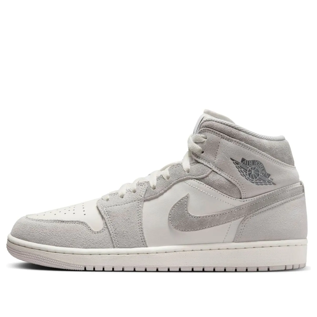 Air Jordan 1 Mid SE 'Neutral Grey Suede' FQ7720-002 sold by KicksCrew