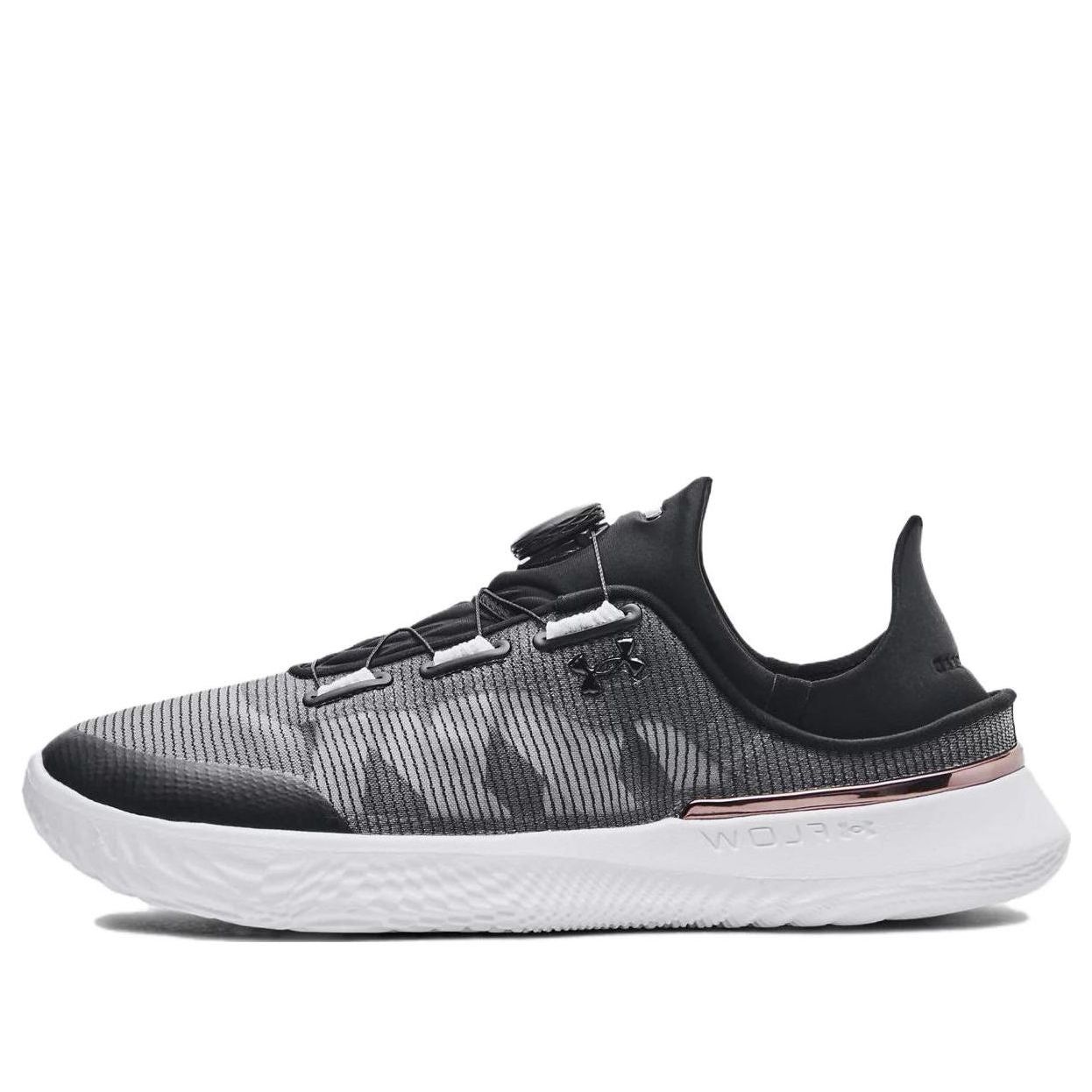 Under Armour SlipSpeed Mesh 'Black White' 3027726-001 sold by KicksCrew