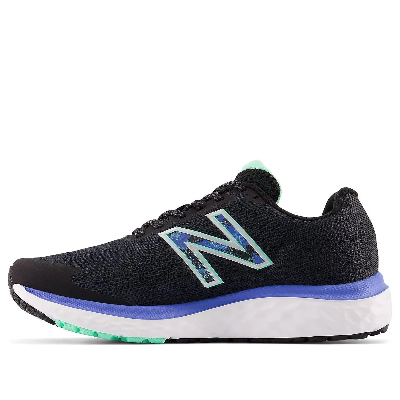 (WMNS) New Balance 680 v7 Fresh Foam 'Black' W680BR7 | Parallel