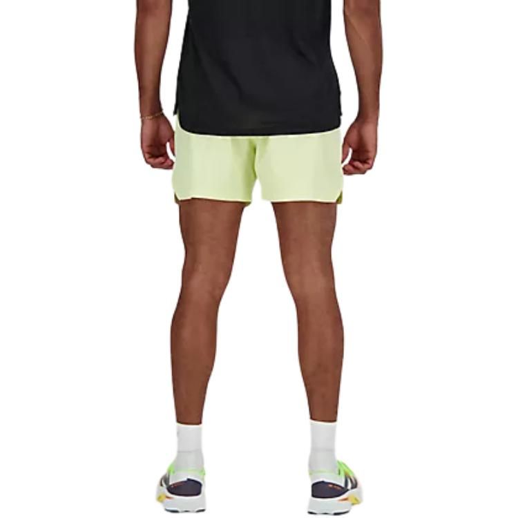 New Balance RC Short 5" 'Spotlight Yellow' MS41286LLT sold by KicksCrew product image thumbnail 4