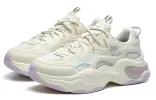 (WMNS) FILA FUSION Bubble Sneakers 'White Lilac' T12W227310FAW sold by KicksCrew