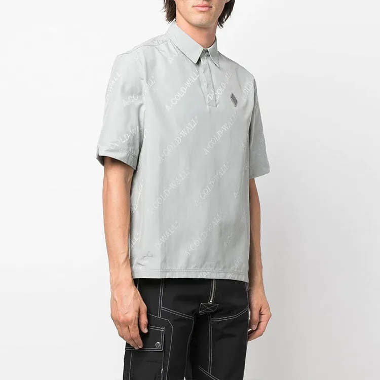 A-COLD-WALL* Polo Shirt 'Grey' ACWMSH059-LGGR sold by KicksCrew product image thumbnail 3