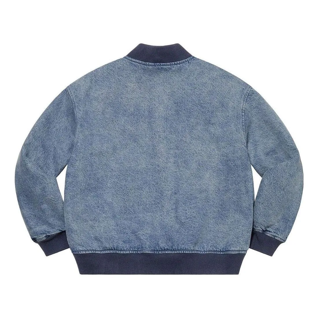 Supreme Washed Knockout Denim Varsity Jacket 'Teal' SUP-SS23-171 sold by KicksCrew product image thumbnail 2