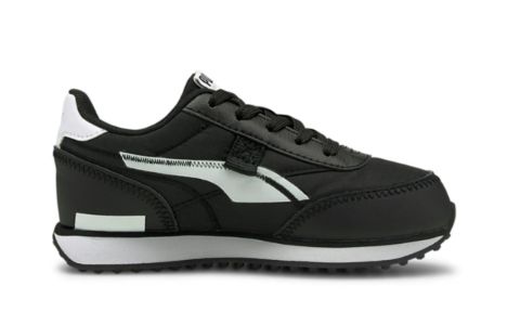 (PS) Puma Future Rider 'Black White' 382032-01 sold by KicksCrew