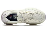 (WMNS) FILA FUSION Bubble Sneakers 'White Lilac' T12W227310FAW sold by KicksCrew
