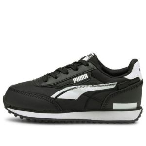 (PS) Puma Future Rider 'Black White' 382032-01 sold by KicksCrew