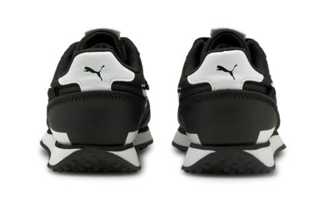 (PS) Puma Future Rider 'Black White' 382032-01 sold by KicksCrew