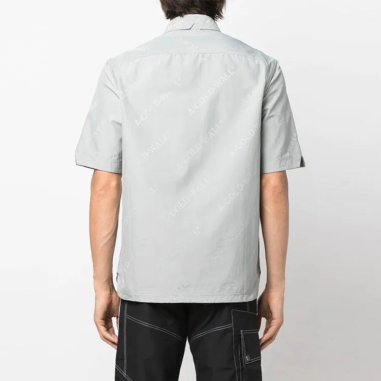A-COLD-WALL* Polo Shirt 'Grey' ACWMSH059-LGGR sold by KicksCrew product image thumbnail 2