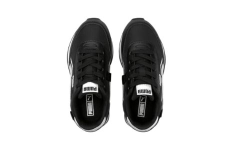 (PS) Puma Future Rider 'Black White' 382032-01 sold by KicksCrew