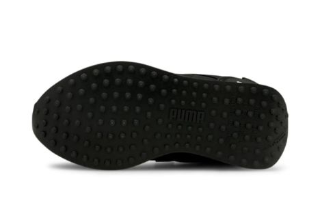 (PS) Puma Future Rider 'Black White' 382032-01 sold by KicksCrew