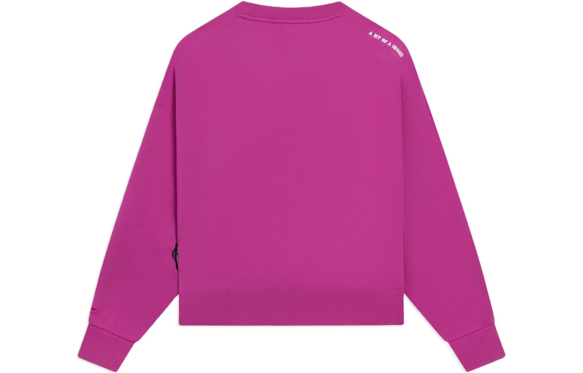 (WMNS) Li-Ning x Disney Toy Story Lotso Graphic Sweatshirt 'Pink' AWDSF34-1 sold by KicksCrew product image thumbnail 2