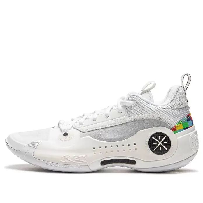 Li-Ning Way of Wade 10 'White Rainbow' ABAS083-12 sold by KicksCrew