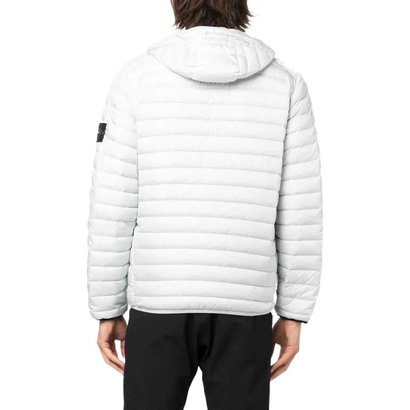STONE ISLAND Light Down Jacket 'White' 771540324-V0061 sold by KicksCrew product image thumbnail 3