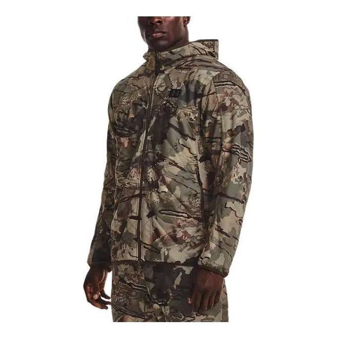 Under Armour Storm ColdGear Infrared Brow Tine Jacket 'Forest Camo' 1365610-988 sold by KicksCrew