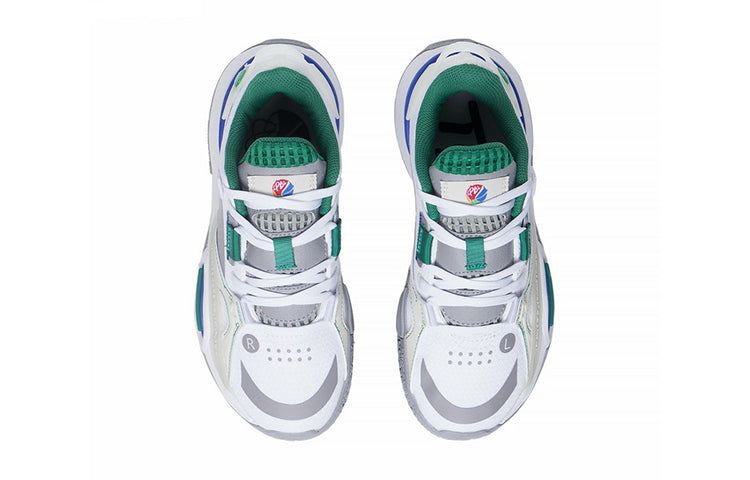 (GS) Li-Ning Wade All City 10 V1 'White Green' YKBS060-9 sold by KicksCrew product image thumbnail 4