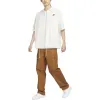 Nike Club Short Sleeve Oxford Button-Down Shirt Asia Sizing 'Sail' FN3903-133 sold by KicksCrew