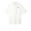 Nike Club Short Sleeve Oxford Button-Down Shirt Asia Sizing 'Sail' FN3903-133 sold by KicksCrew