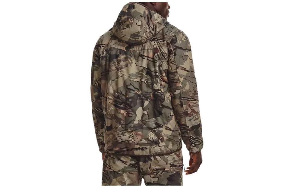 Under Armour Storm ColdGear Infrared Brow Tine Jacket 'Forest Camo' 1365610-988 sold by KicksCrew product image thumbnail 2